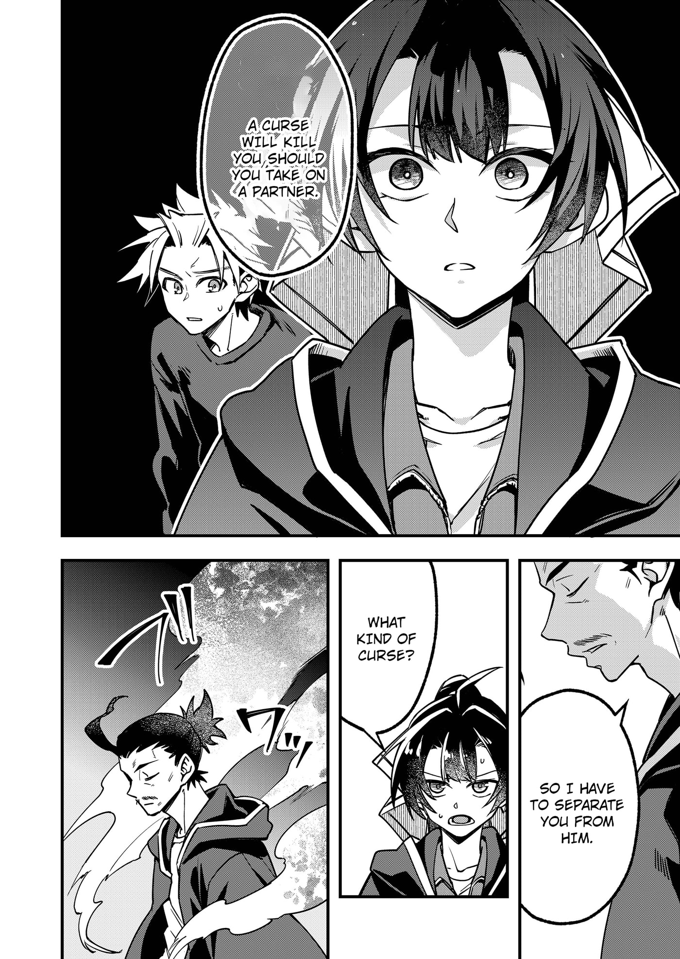 Maria's Curse Chapter 5 page 21 - 