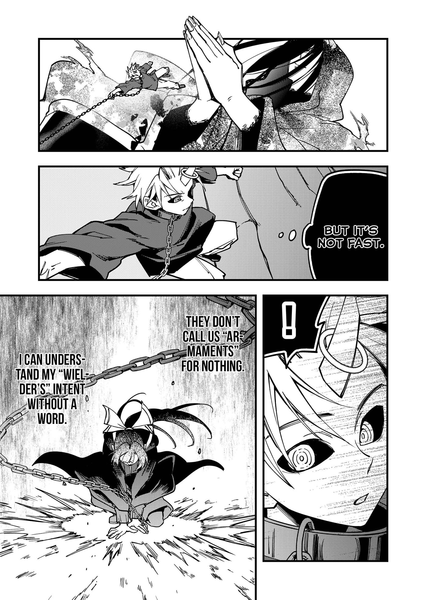 Maria's Curse Chapter 6 page 11 - 