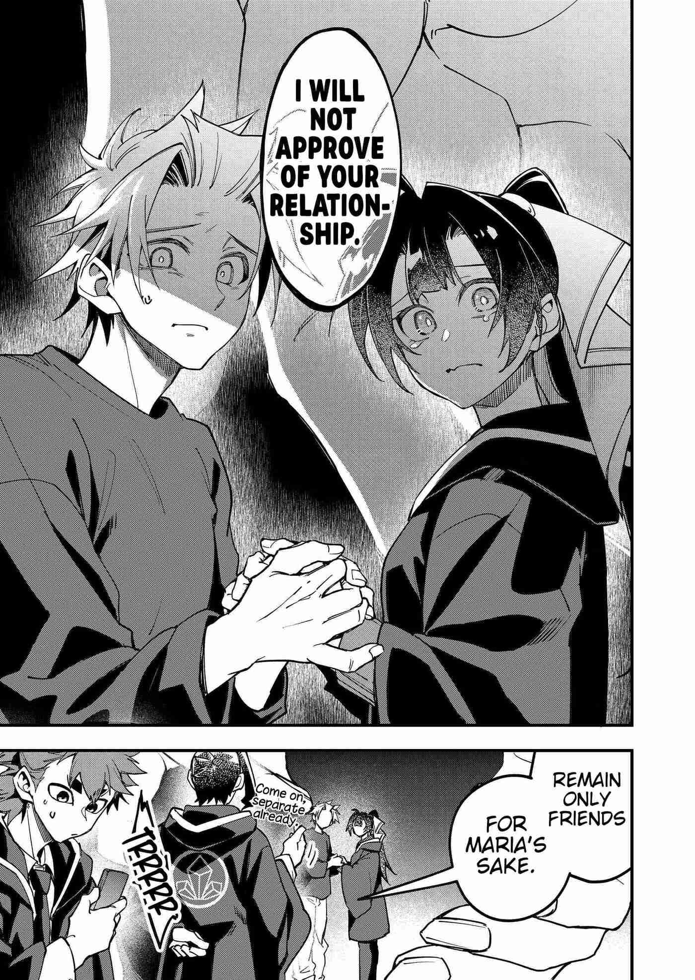 Maria's Curse Chapter 7 page 11 - 