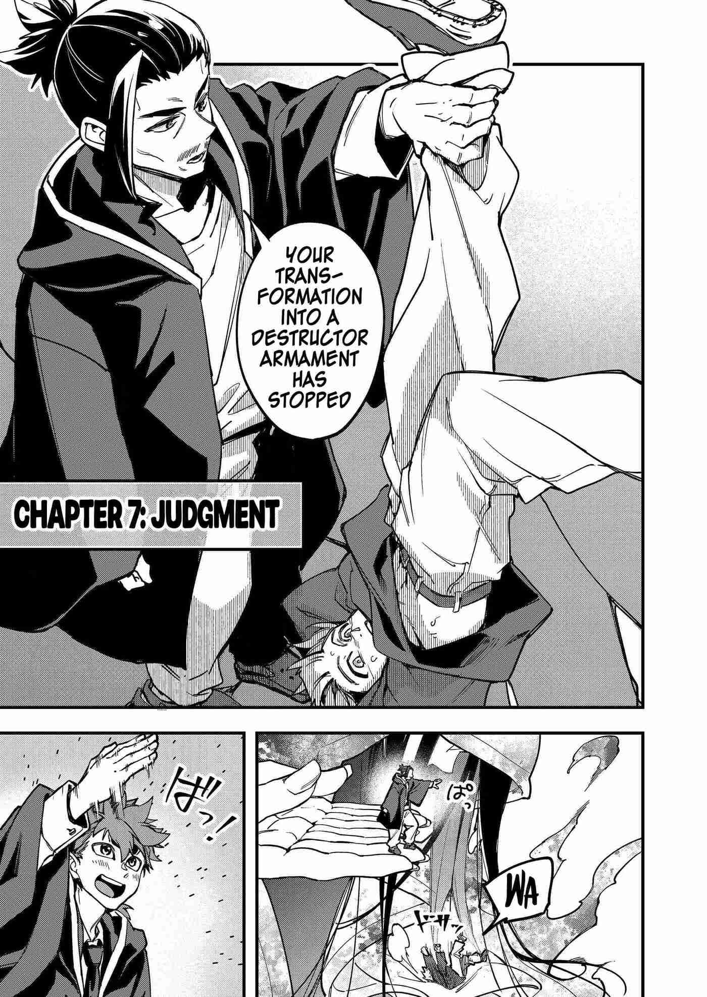 Maria's Curse Chapter 7 page 3 - 