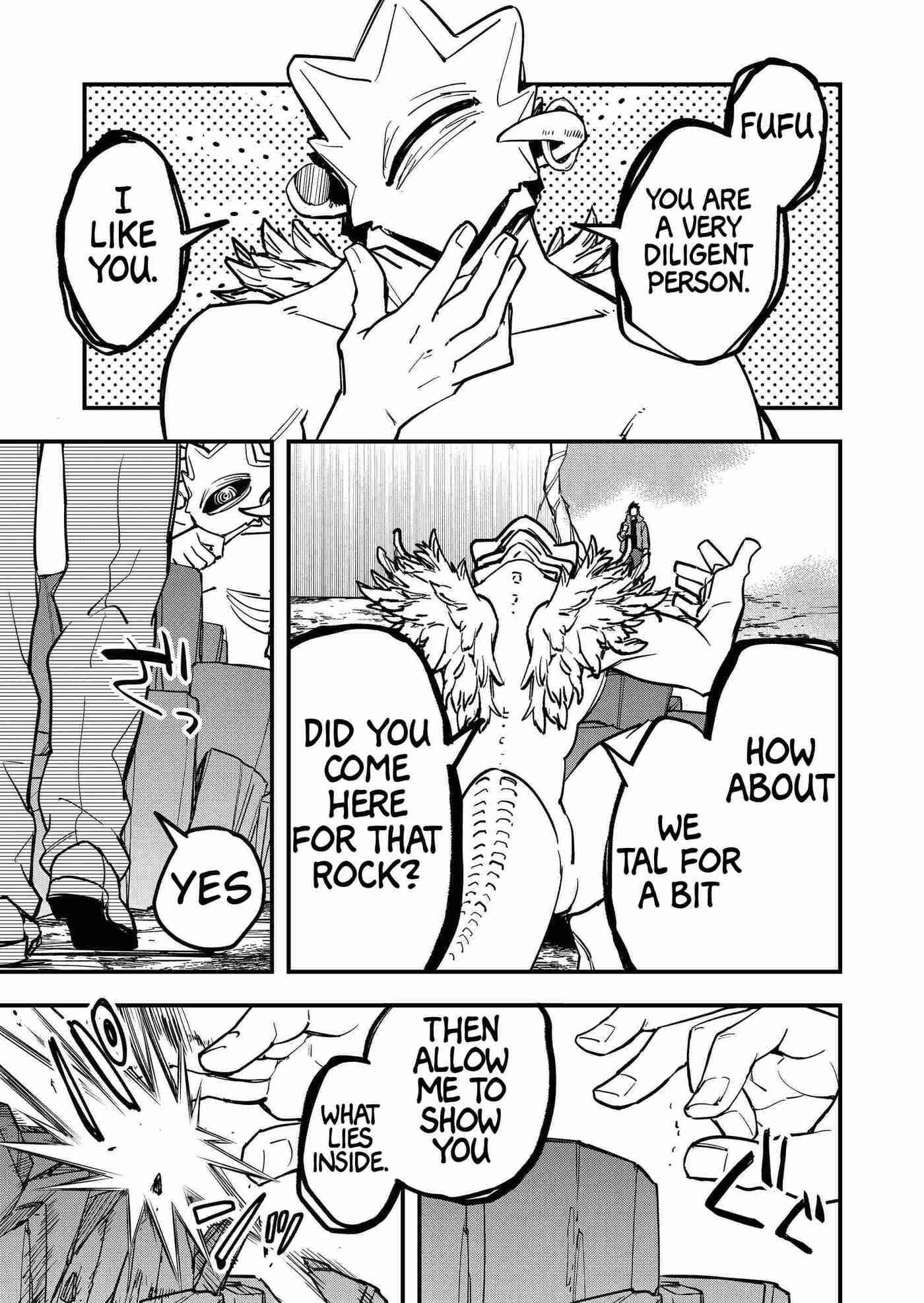 Maria's Curse Chapter 9 page 19 - 