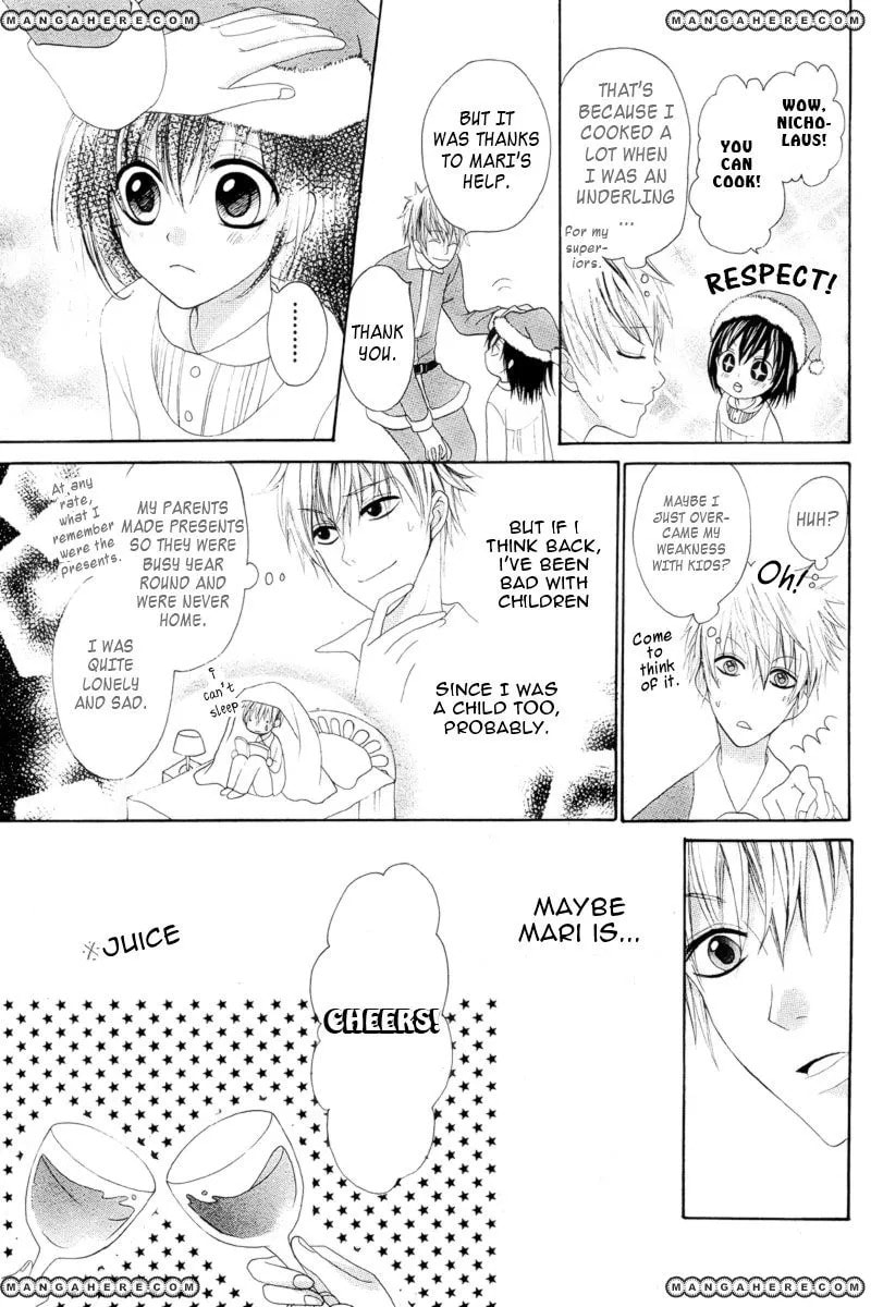 Read Marii to Santa chapter 1 image 11 on Lezhin