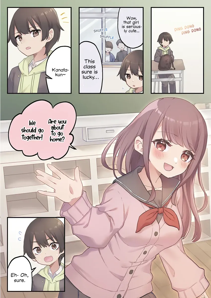 Read Marika’s Love Meter Malfunction chapter 1 image 1 on Lezhin