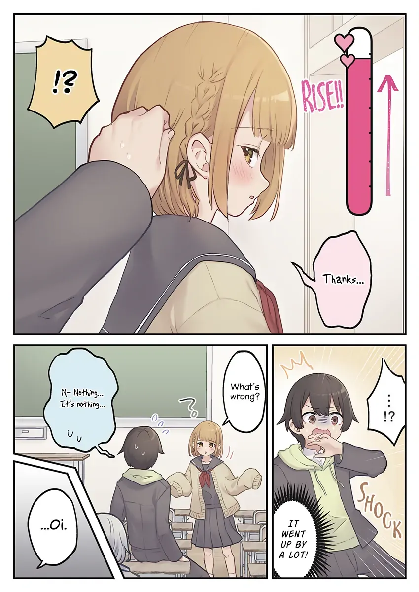 Read Marika’s Love Meter Malfunction chapter 1 image 10 on Lezhin