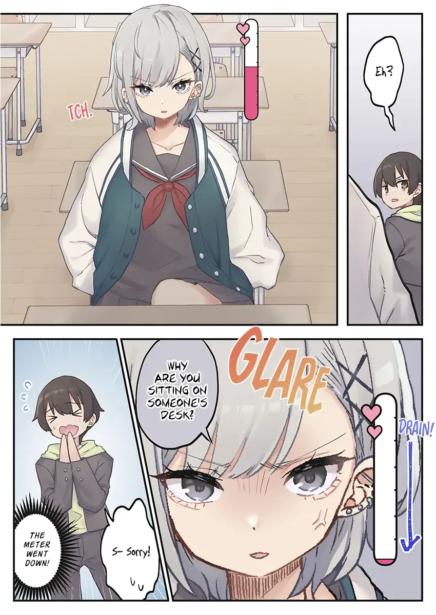 Read Marika’s Love Meter Malfunction chapter 1 image 11 on Lezhin
