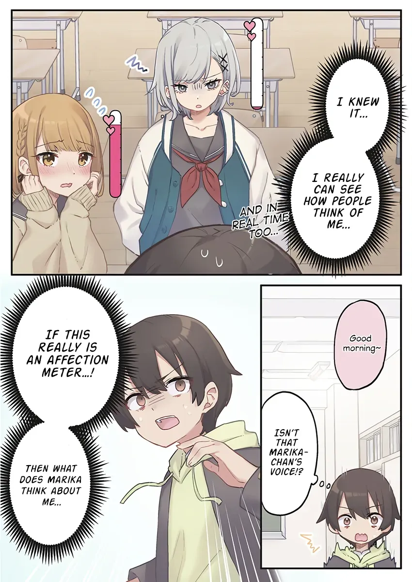 Read Marika’s Love Meter Malfunction chapter 1 image 12 on Lezhin