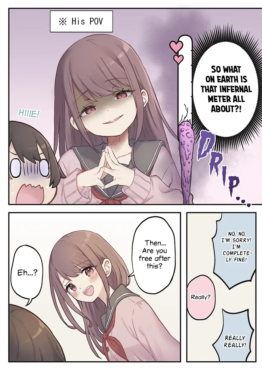 Read Marika’s Love Meter Malfunction chapter 1 image 16 on Lezhin