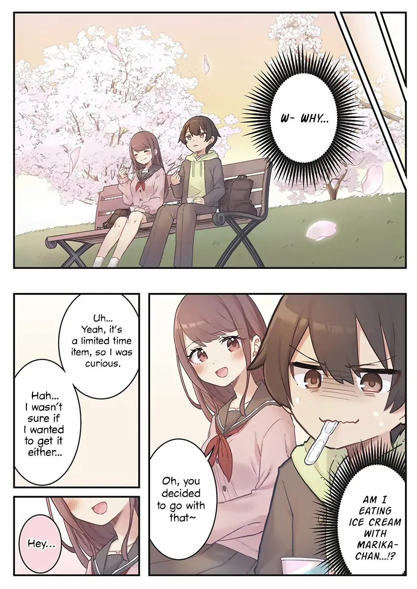 Read Marika’s Love Meter Malfunction chapter 1 image 17 on Lezhin
