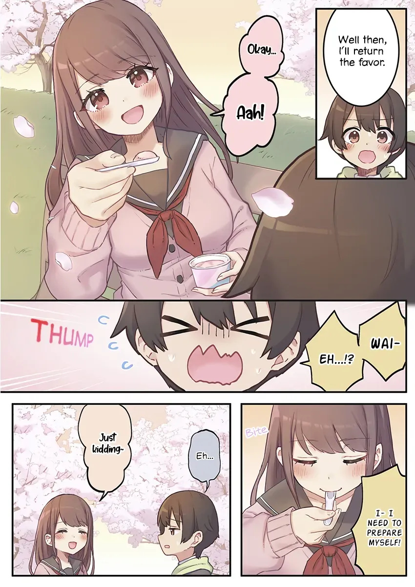 Read Marika’s Love Meter Malfunction chapter 1 image 19 on Lezhin