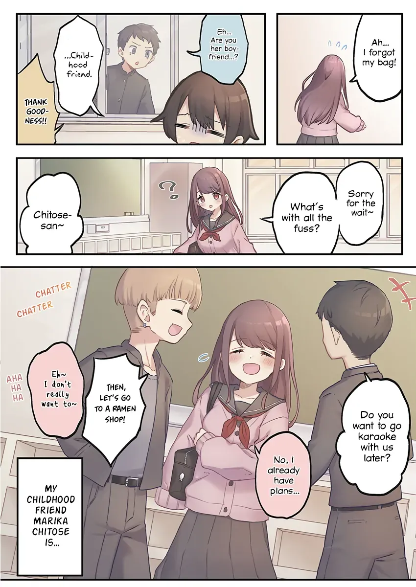 Read Marika’s Love Meter Malfunction chapter 1 image 2 on Lezhin