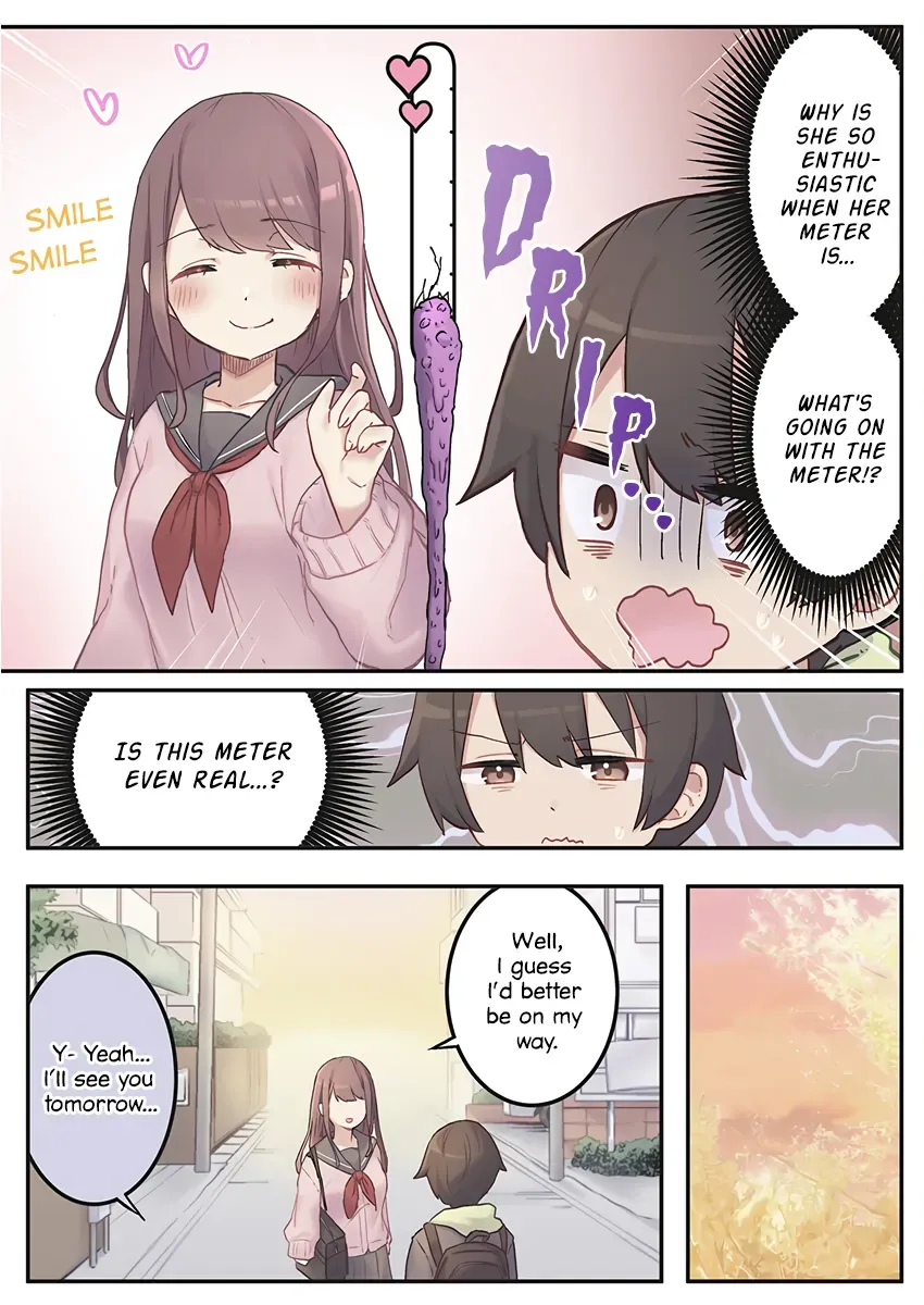 Read Marika’s Love Meter Malfunction chapter 1 image 21 on Lezhin