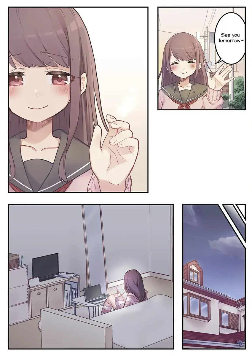 Read Marika’s Love Meter Malfunction chapter 1 image 22 on Lezhin