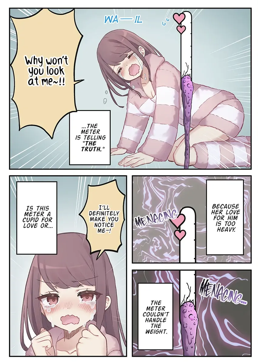 Read Marika’s Love Meter Malfunction chapter 1 image 24 on Lezhin