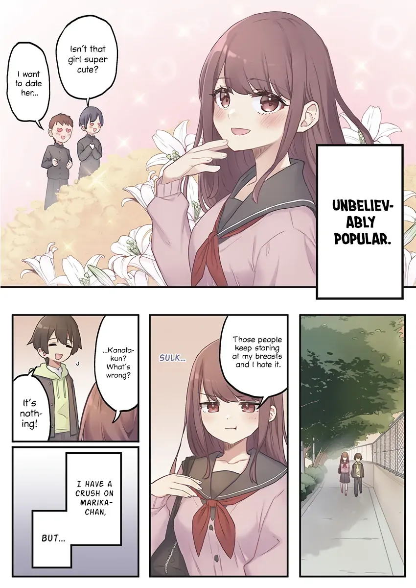 Read Marika’s Love Meter Malfunction chapter 1 image 3 on Lezhin