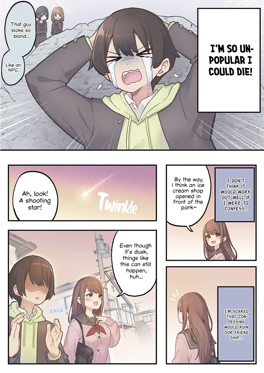 Read Marika’s Love Meter Malfunction chapter 1 image 4 on Lezhin
