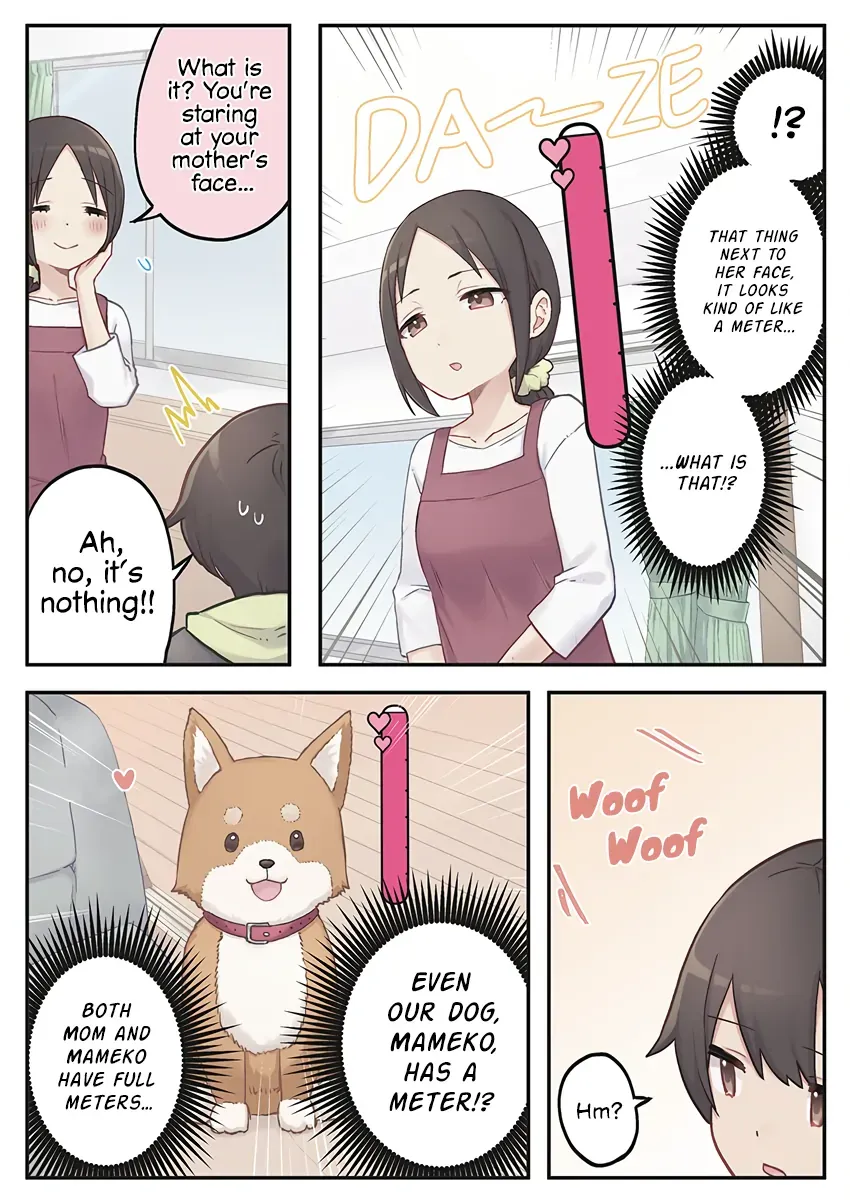 Read Marika’s Love Meter Malfunction chapter 1 image 6 on Lezhin