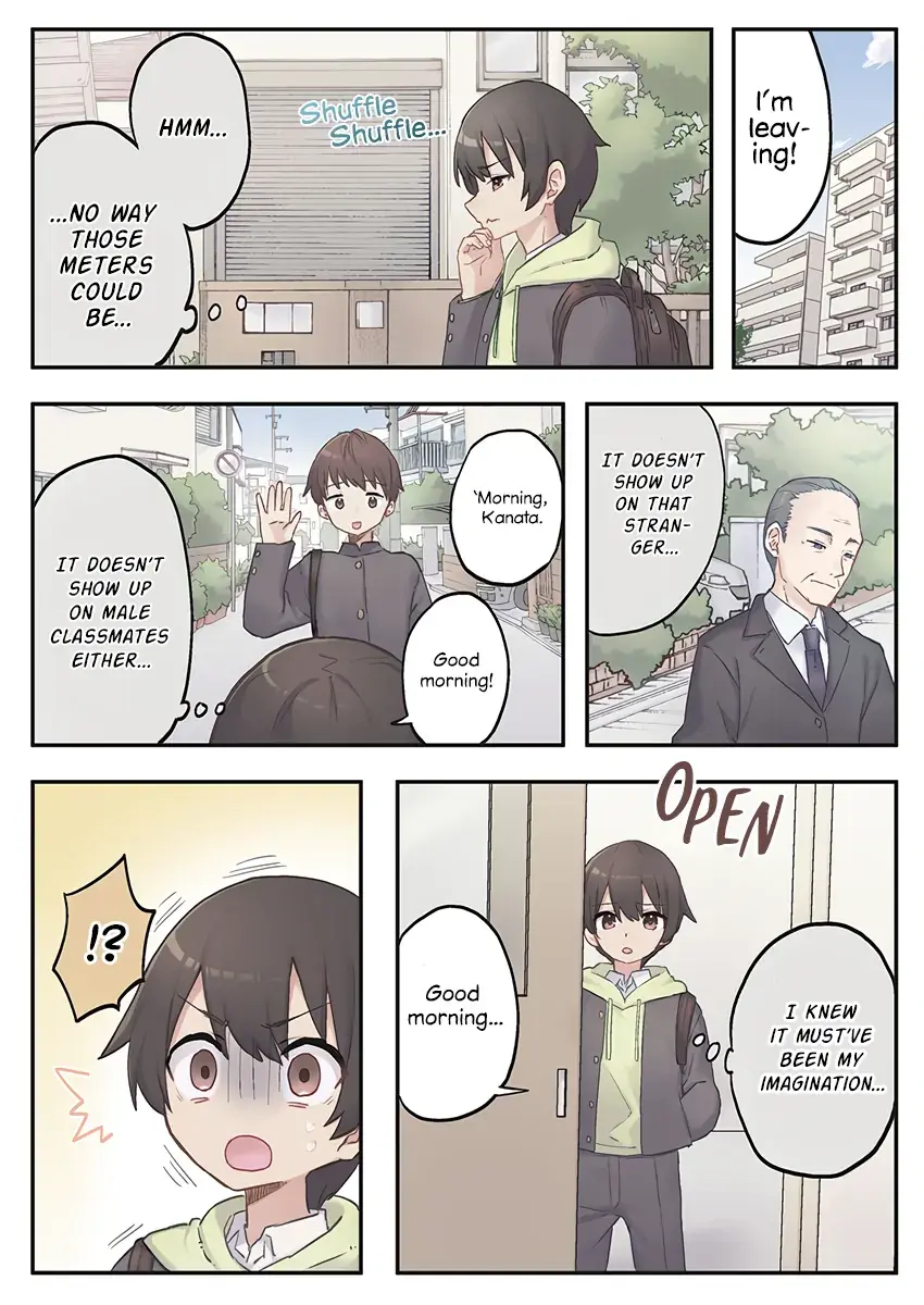 Read Marika’s Love Meter Malfunction chapter 1 image 7 on Lezhin