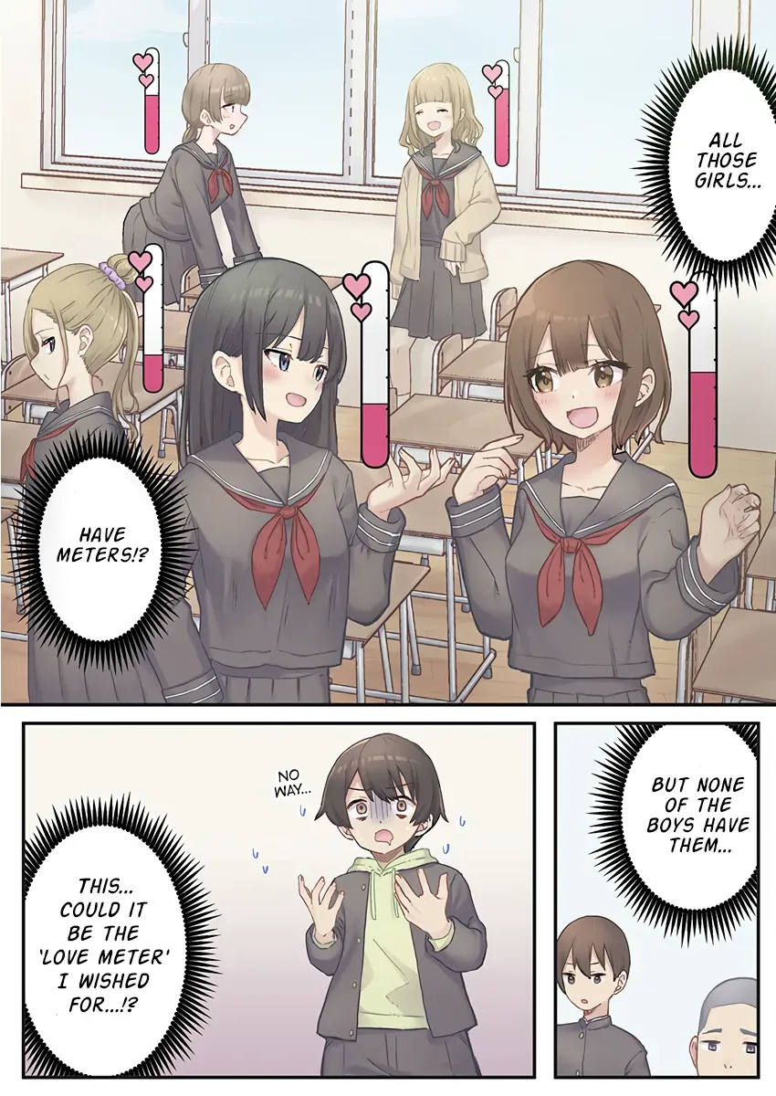 Read Marika’s Love Meter Malfunction chapter 1 image 8 on Lezhin