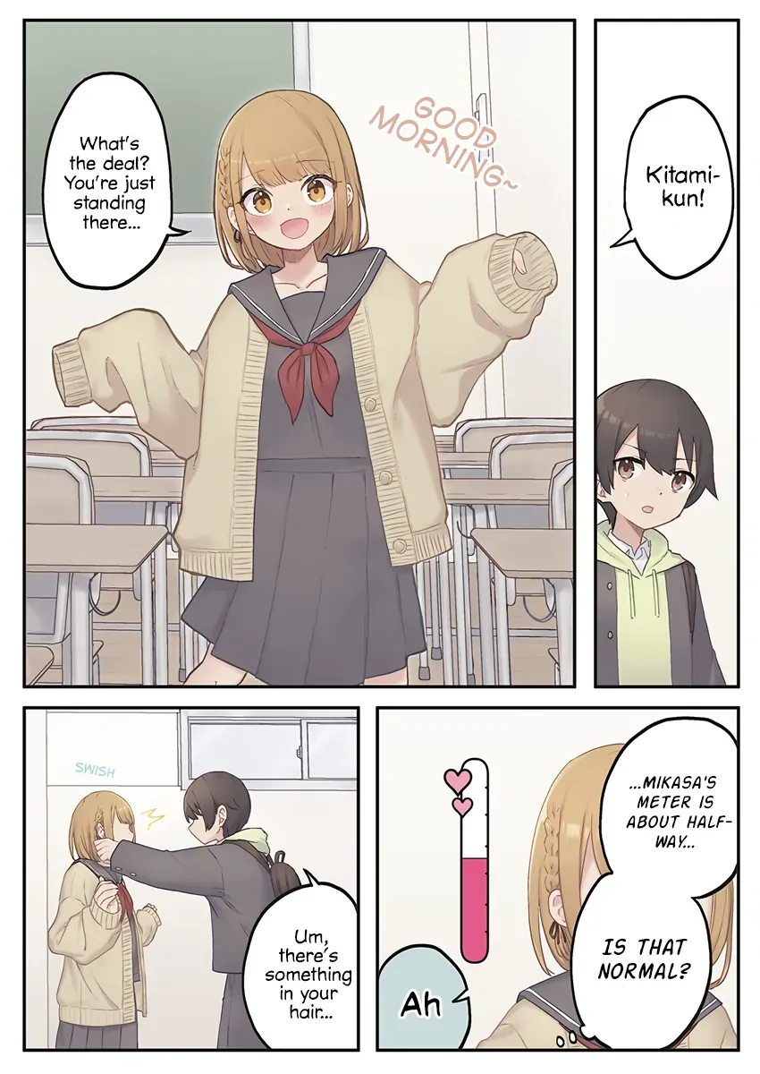 Read Marika’s Love Meter Malfunction chapter 1 image 9 on Lezhin