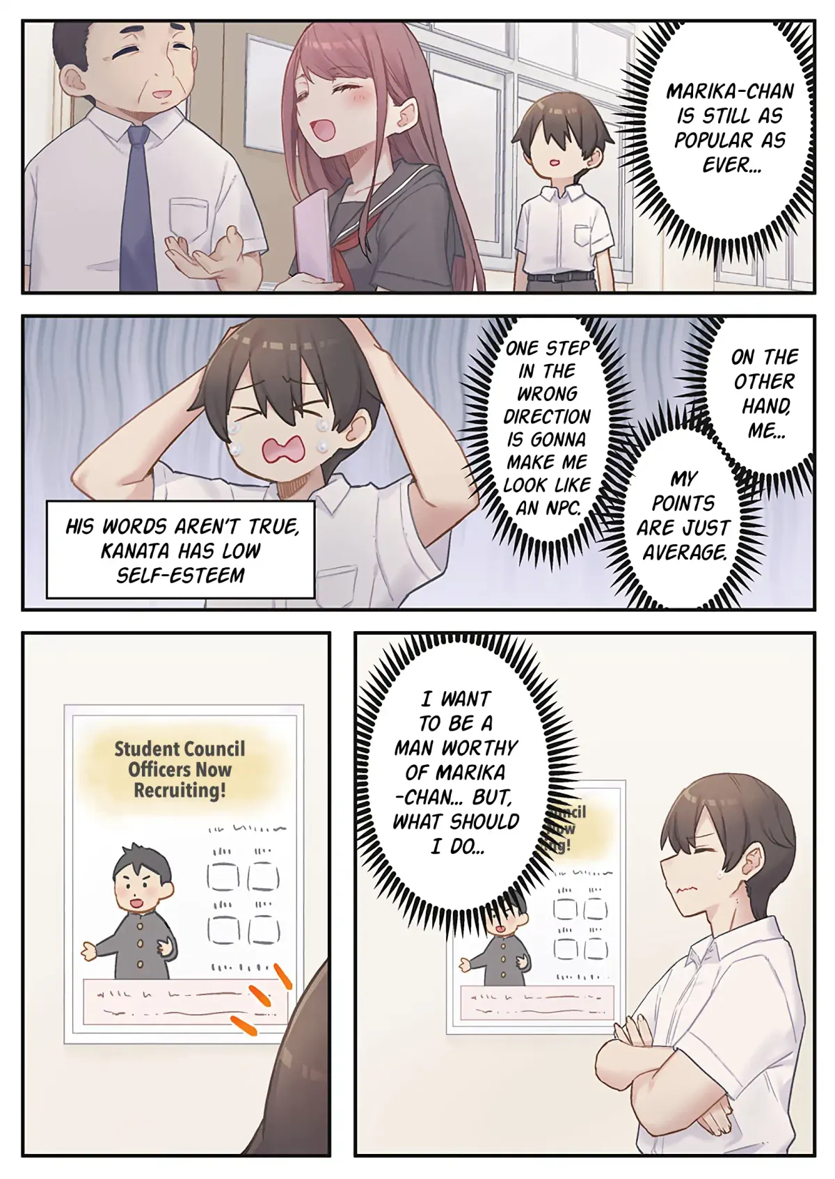 Read Marika’s Love Meter Malfunction chapter 10 image 1 on Lezhin