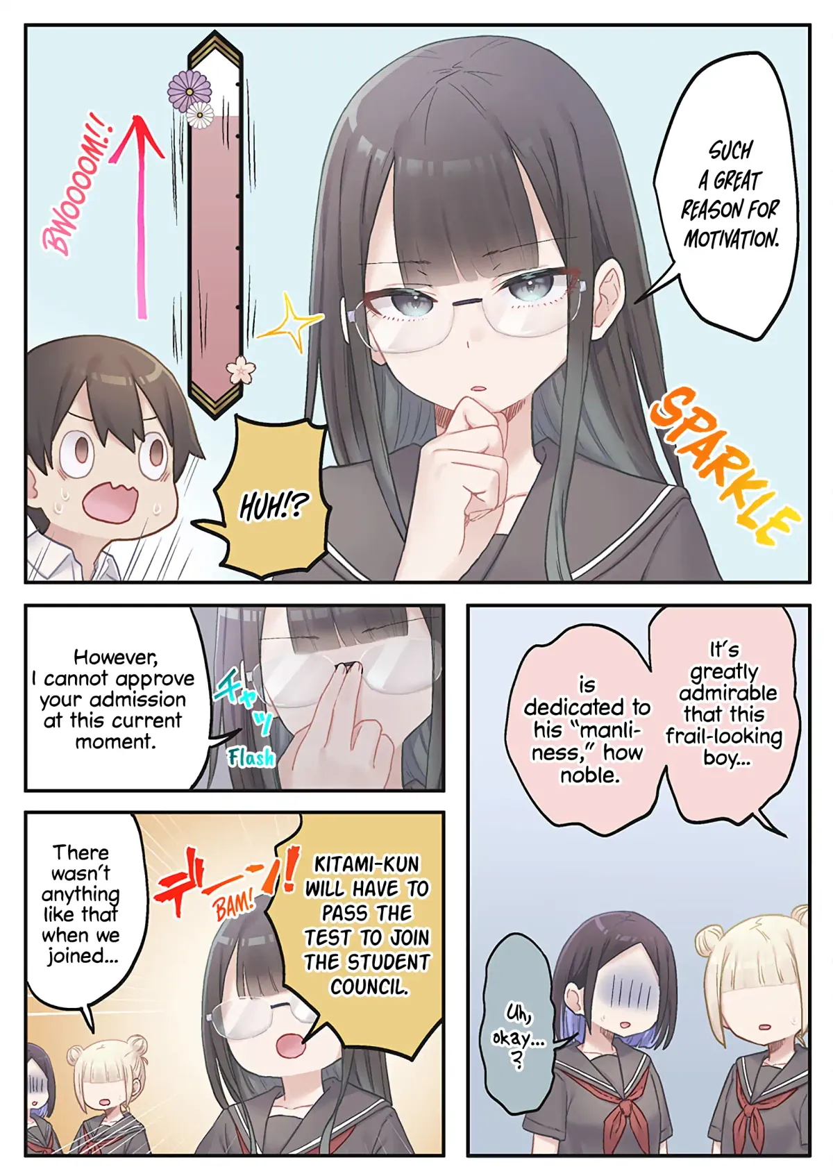 Read Marika’s Love Meter Malfunction chapter 10 image 10 on Lezhin