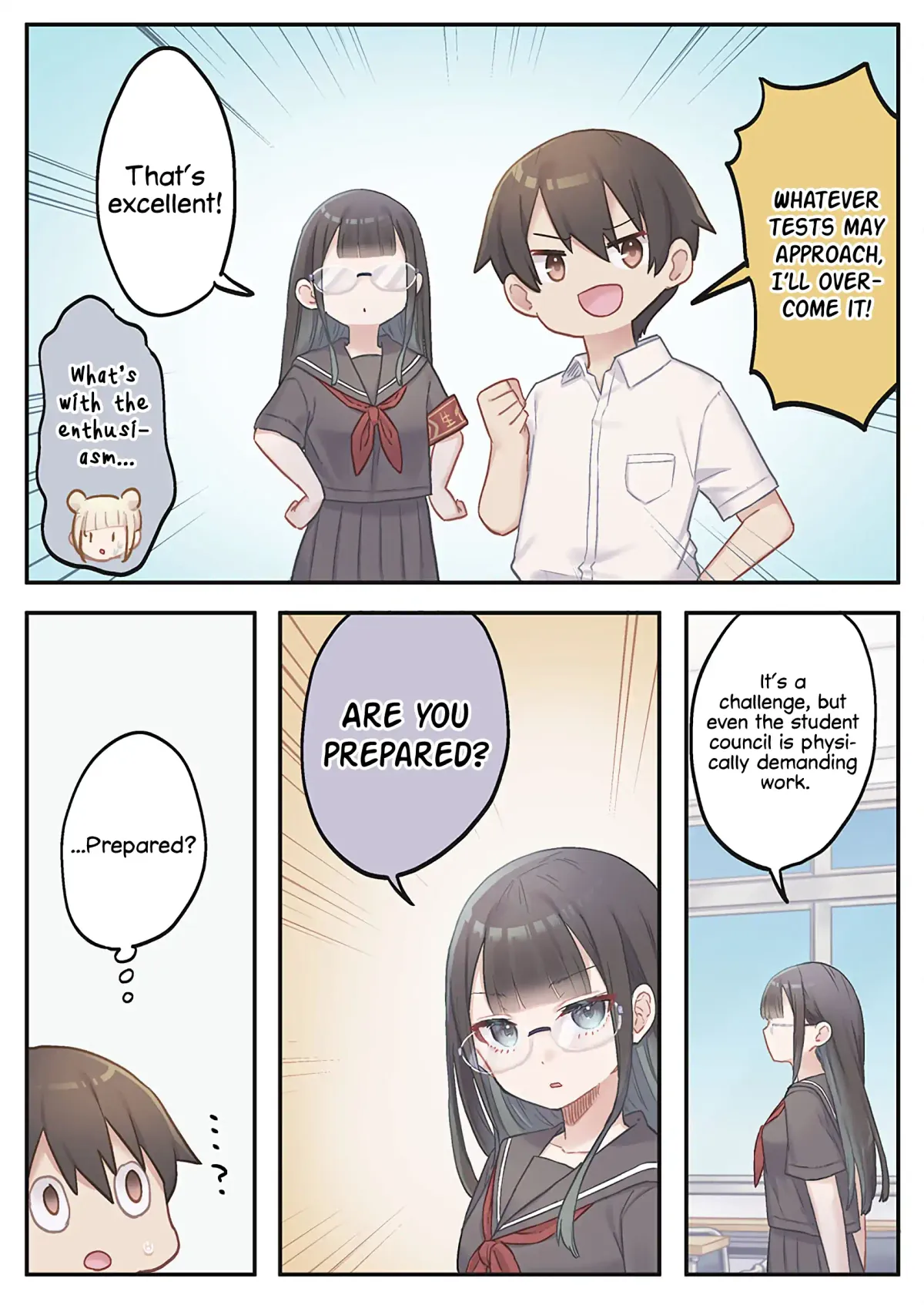 Read Marika’s Love Meter Malfunction chapter 10 image 11 on Lezhin
