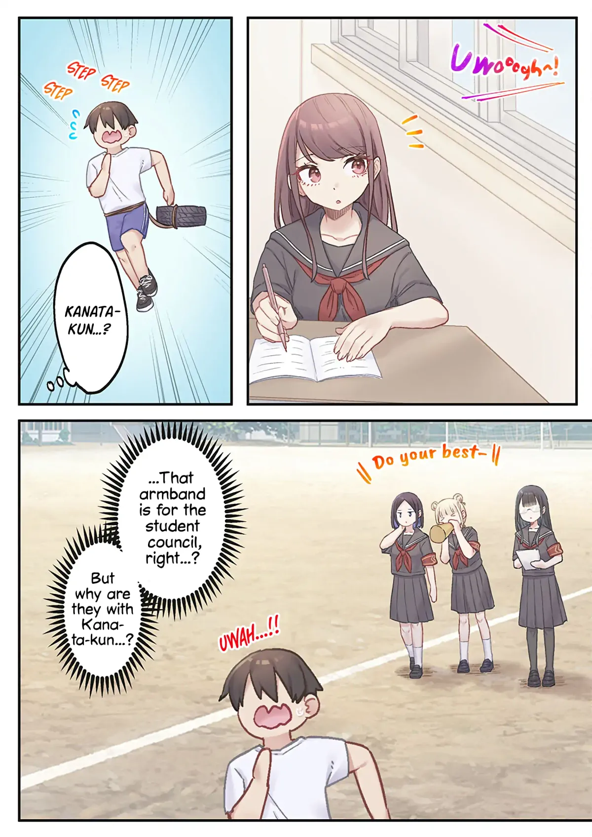 Read Marika’s Love Meter Malfunction chapter 10 image 13 on Lezhin