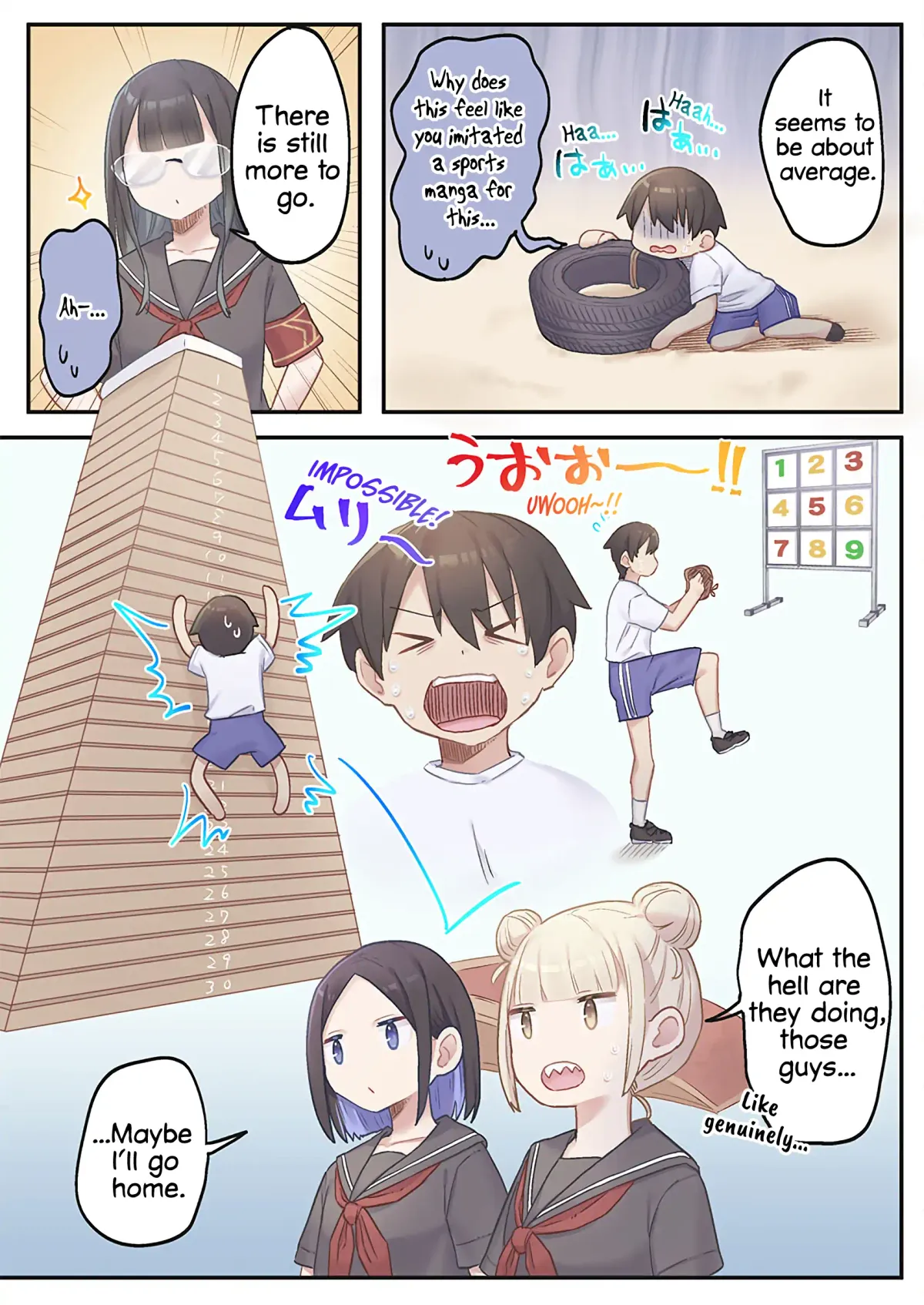 Read Marika’s Love Meter Malfunction chapter 10 image 14 on Lezhin