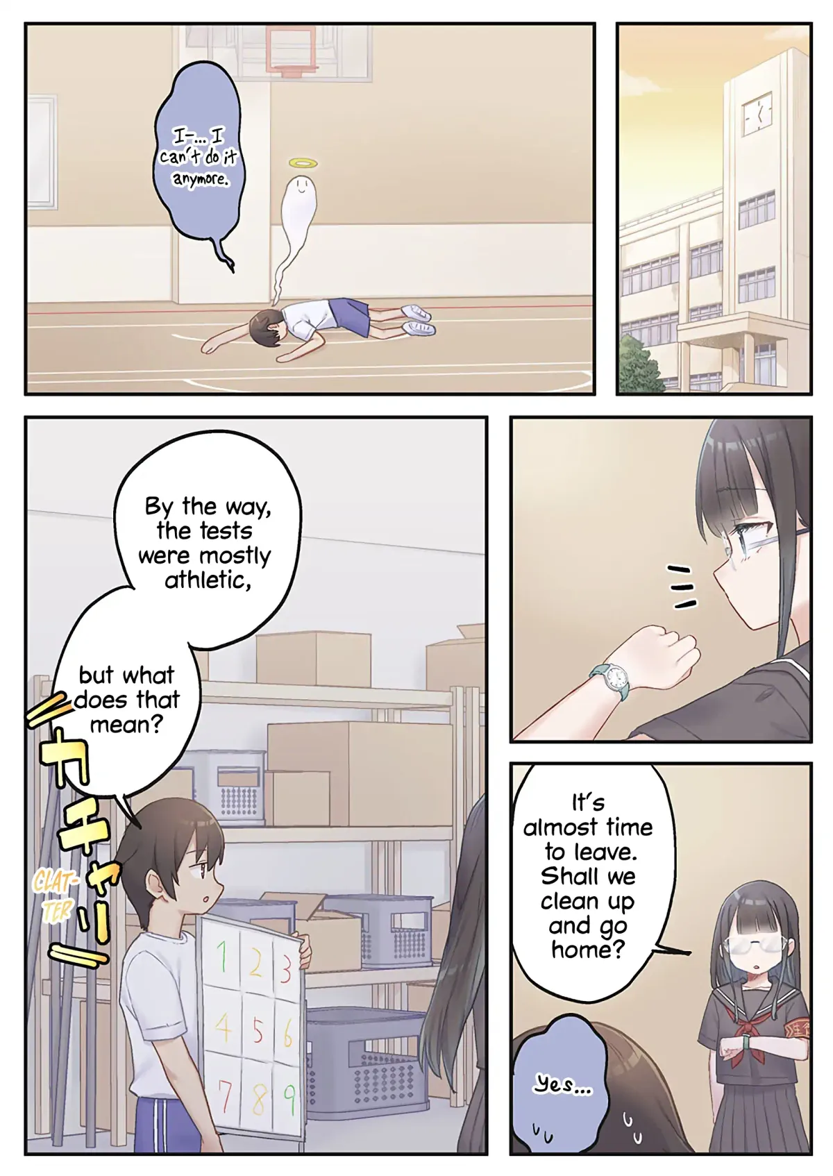 Read Marika’s Love Meter Malfunction chapter 10 image 15 on Lezhin