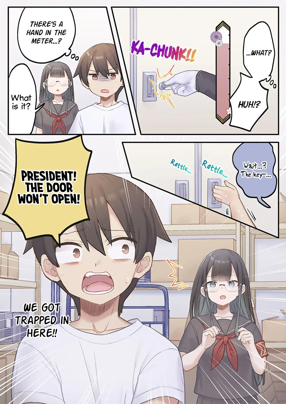 Read Marika’s Love Meter Malfunction chapter 10 image 16 on Lezhin