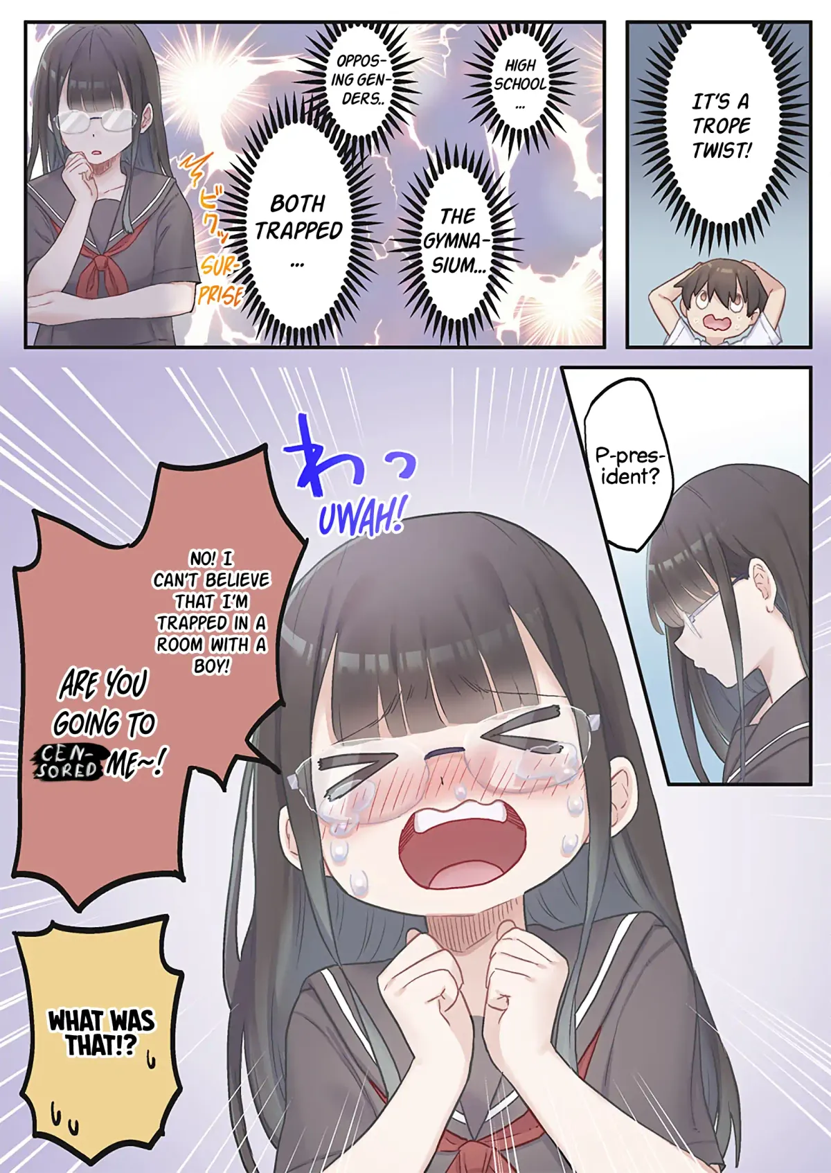 Read Marika’s Love Meter Malfunction chapter 10 image 17 on Lezhin