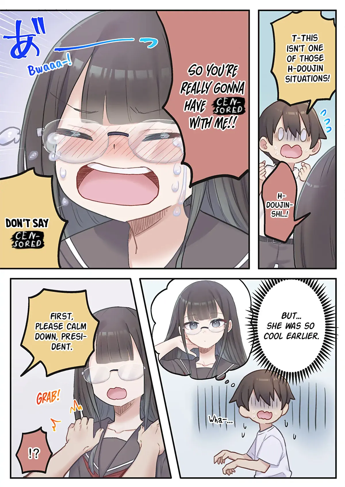 Read Marika’s Love Meter Malfunction chapter 10 image 18 on Lezhin