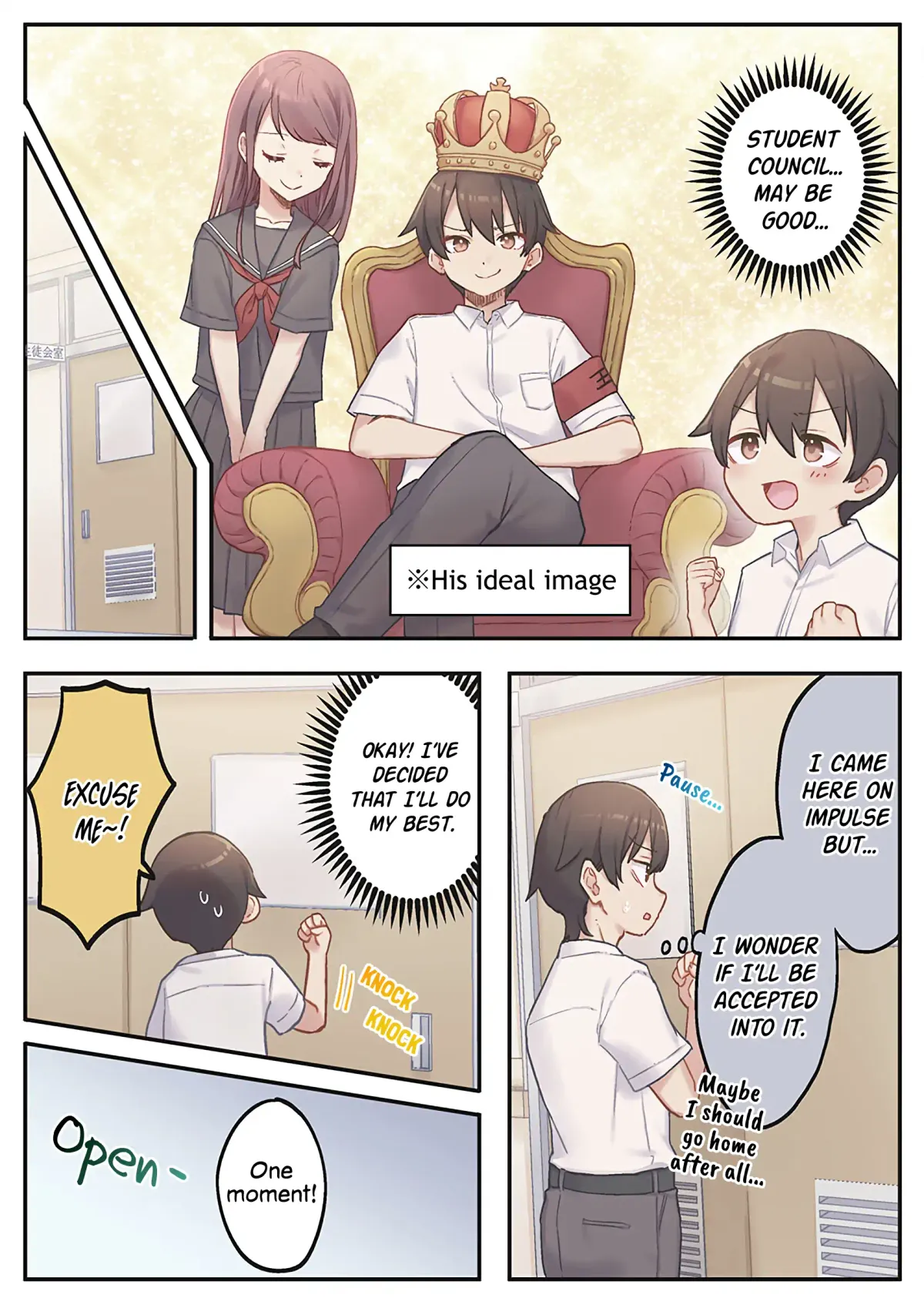 Read Marika’s Love Meter Malfunction chapter 10 image 2 on Lezhin