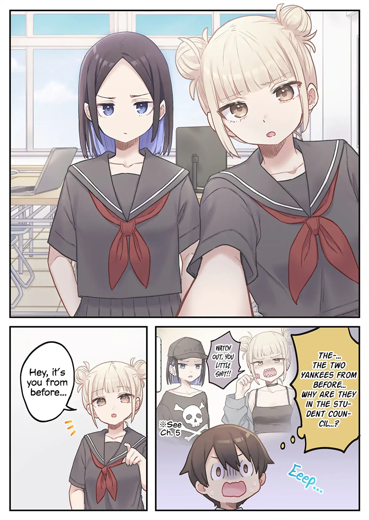 Read Marika’s Love Meter Malfunction chapter 10 image 3 on Lezhin