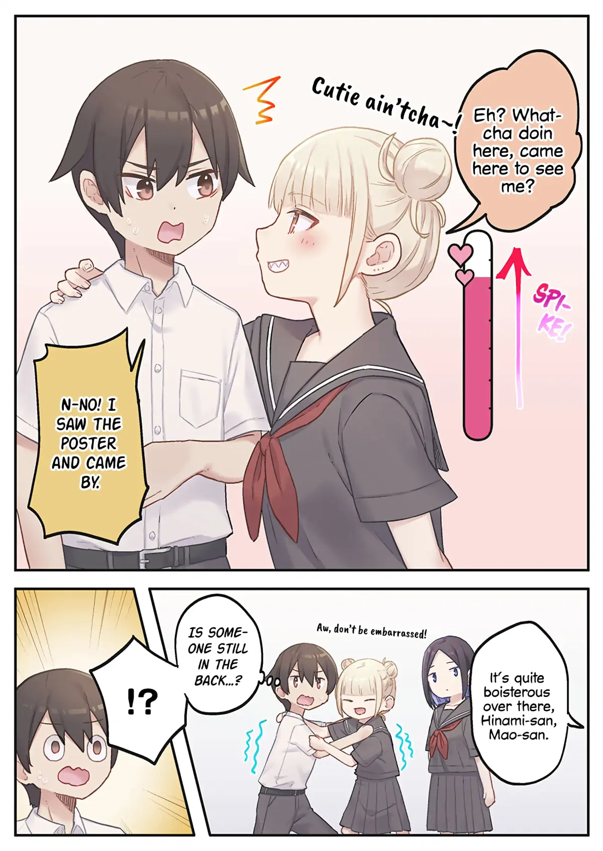 Read Marika’s Love Meter Malfunction chapter 10 image 4 on Lezhin