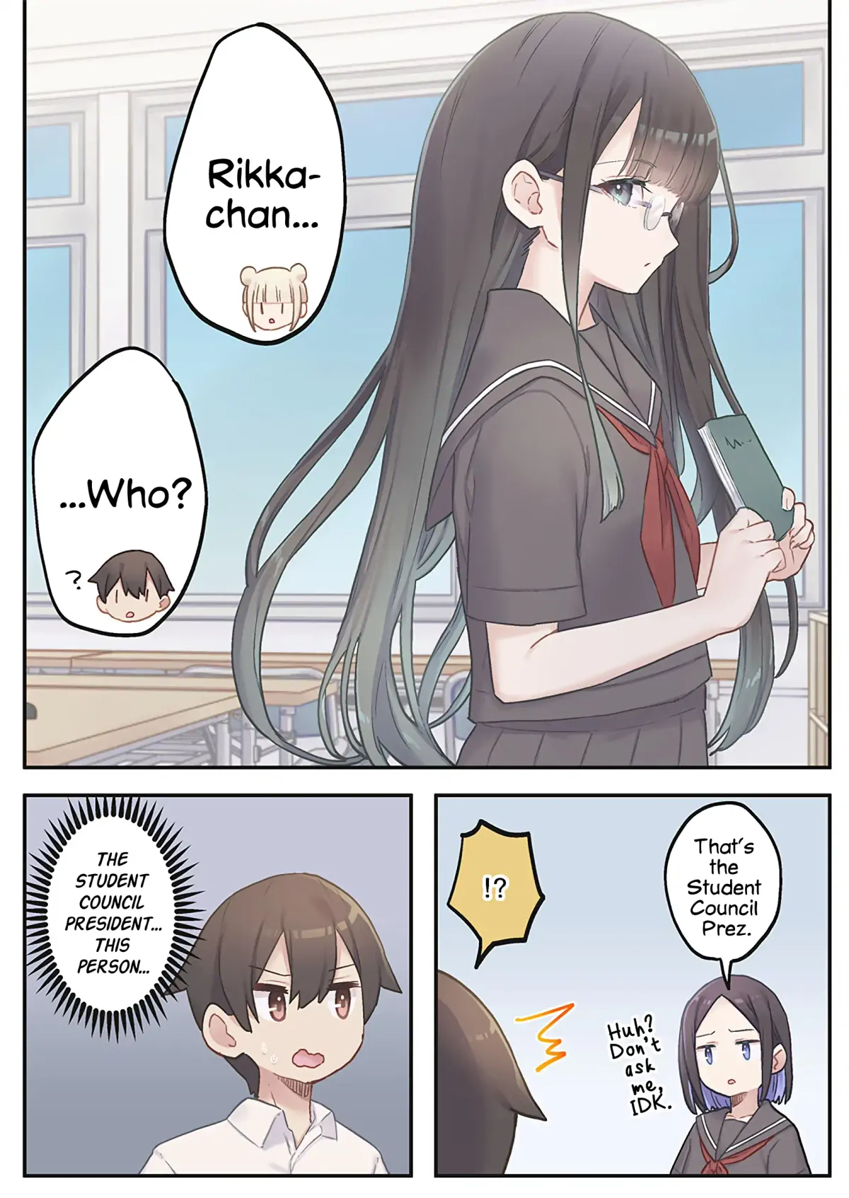 Read Marika’s Love Meter Malfunction chapter 10 image 5 on Lezhin