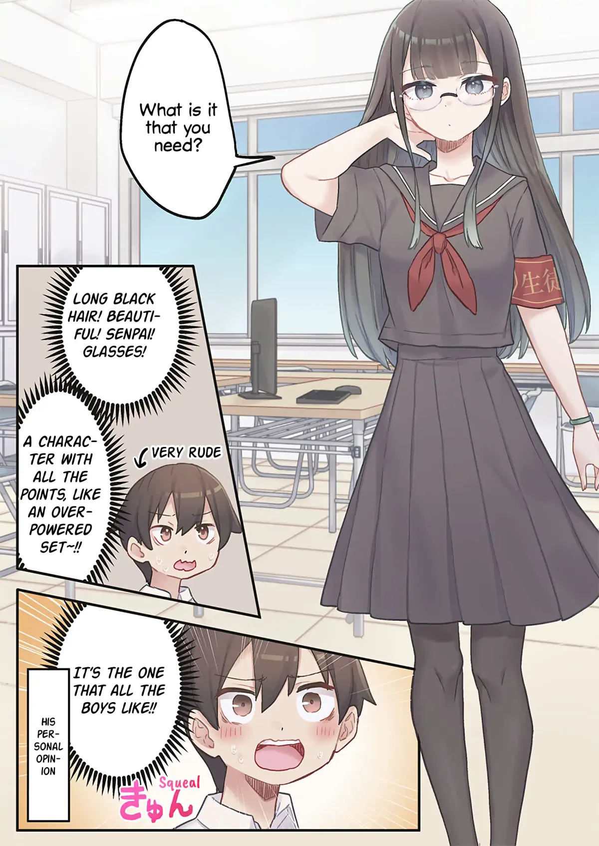 Read Marika’s Love Meter Malfunction chapter 10 image 6 on Lezhin