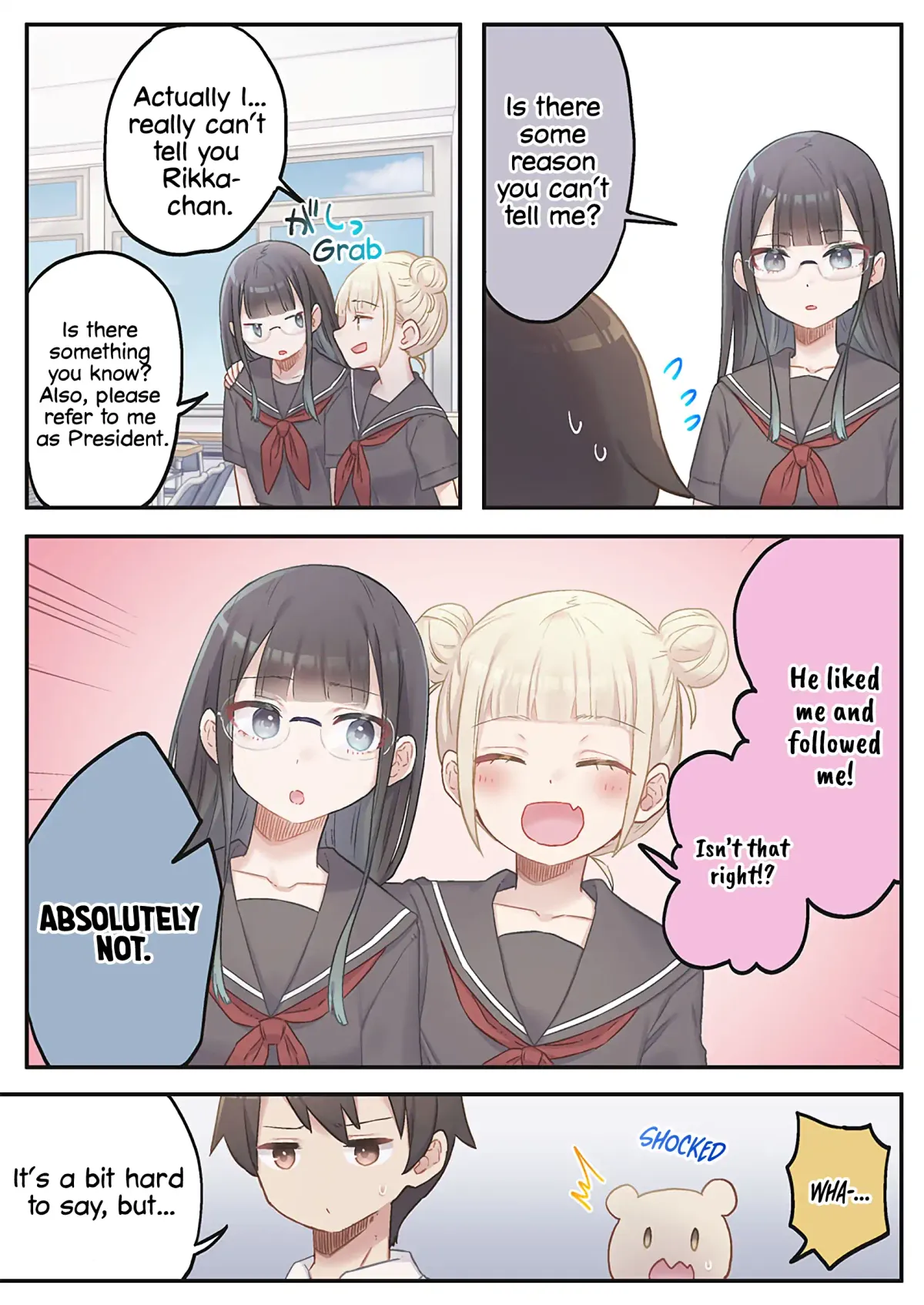 Read Marika’s Love Meter Malfunction chapter 10 image 8 on Lezhin