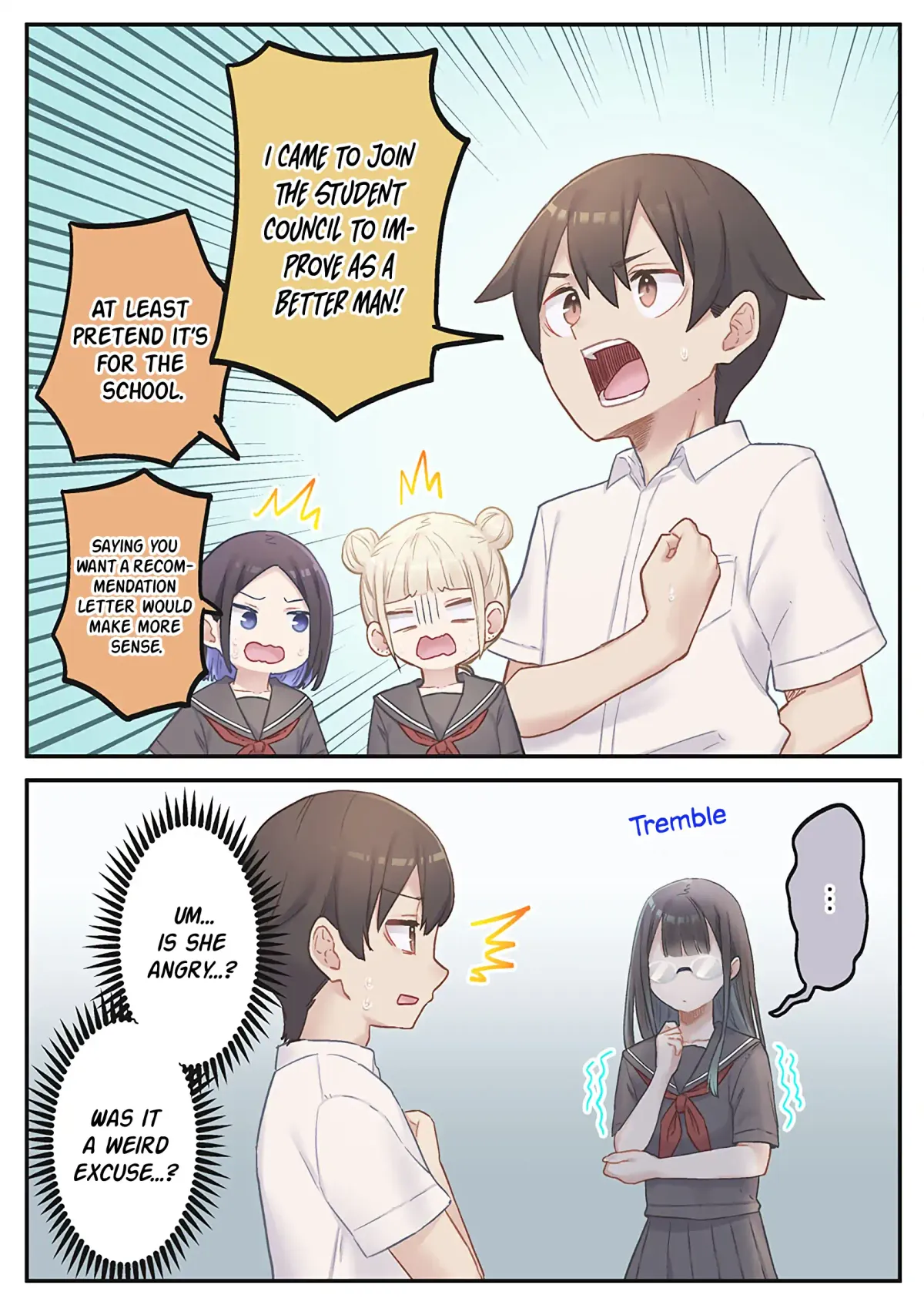 Read Marika’s Love Meter Malfunction chapter 10 image 9 on Lezhin
