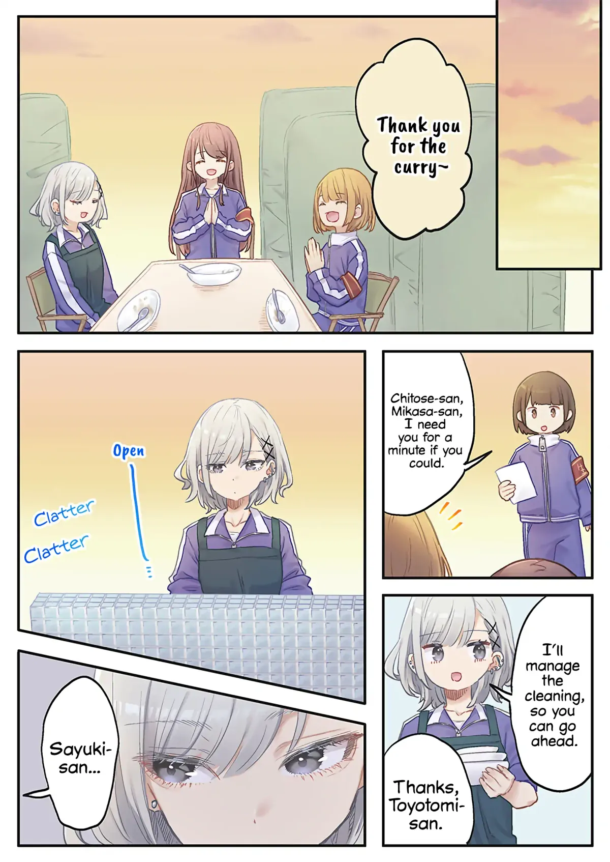 Read Marika’s Love Meter Malfunction chapter 13 image 1 on Lezhin