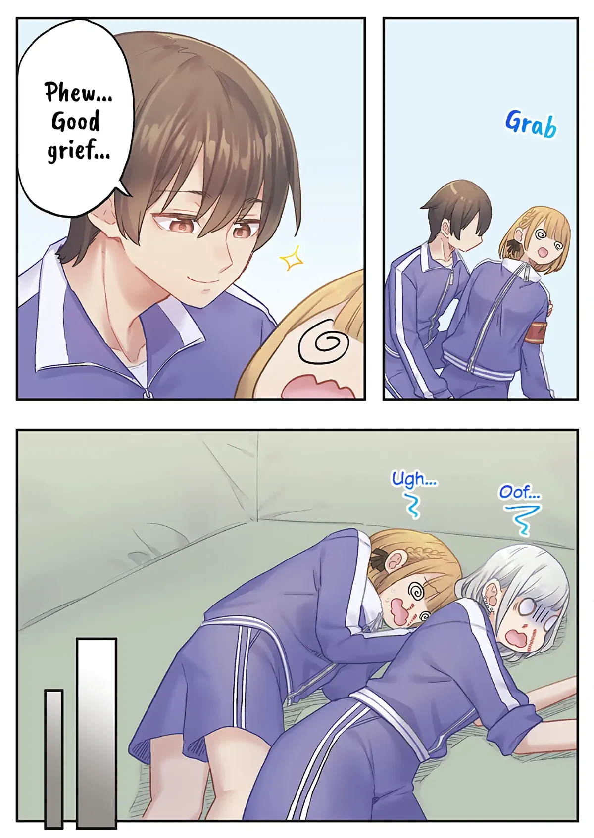 Read Marika’s Love Meter Malfunction chapter 13 image 11 on Lezhin