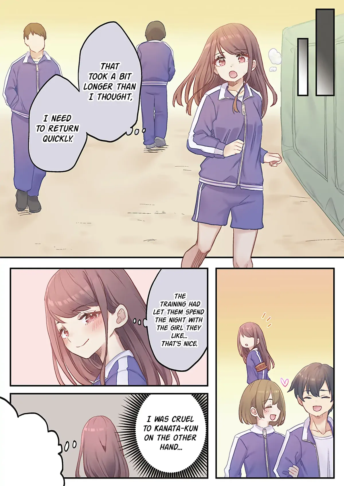 Read Marika’s Love Meter Malfunction chapter 13 image 12 on Lezhin