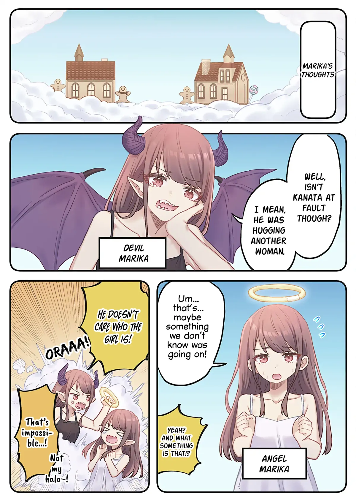 Read Marika’s Love Meter Malfunction chapter 13 image 13 on Lezhin