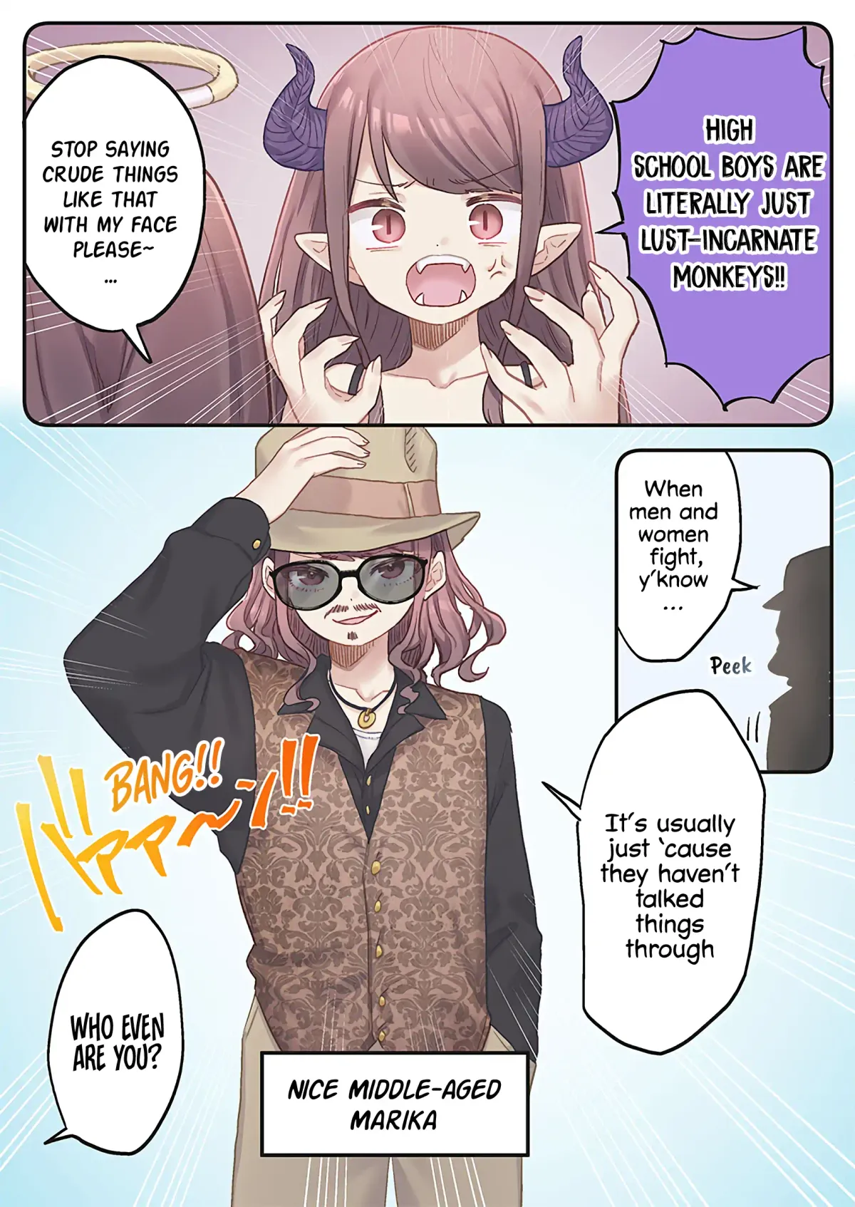 Read Marika’s Love Meter Malfunction chapter 13 image 14 on Lezhin