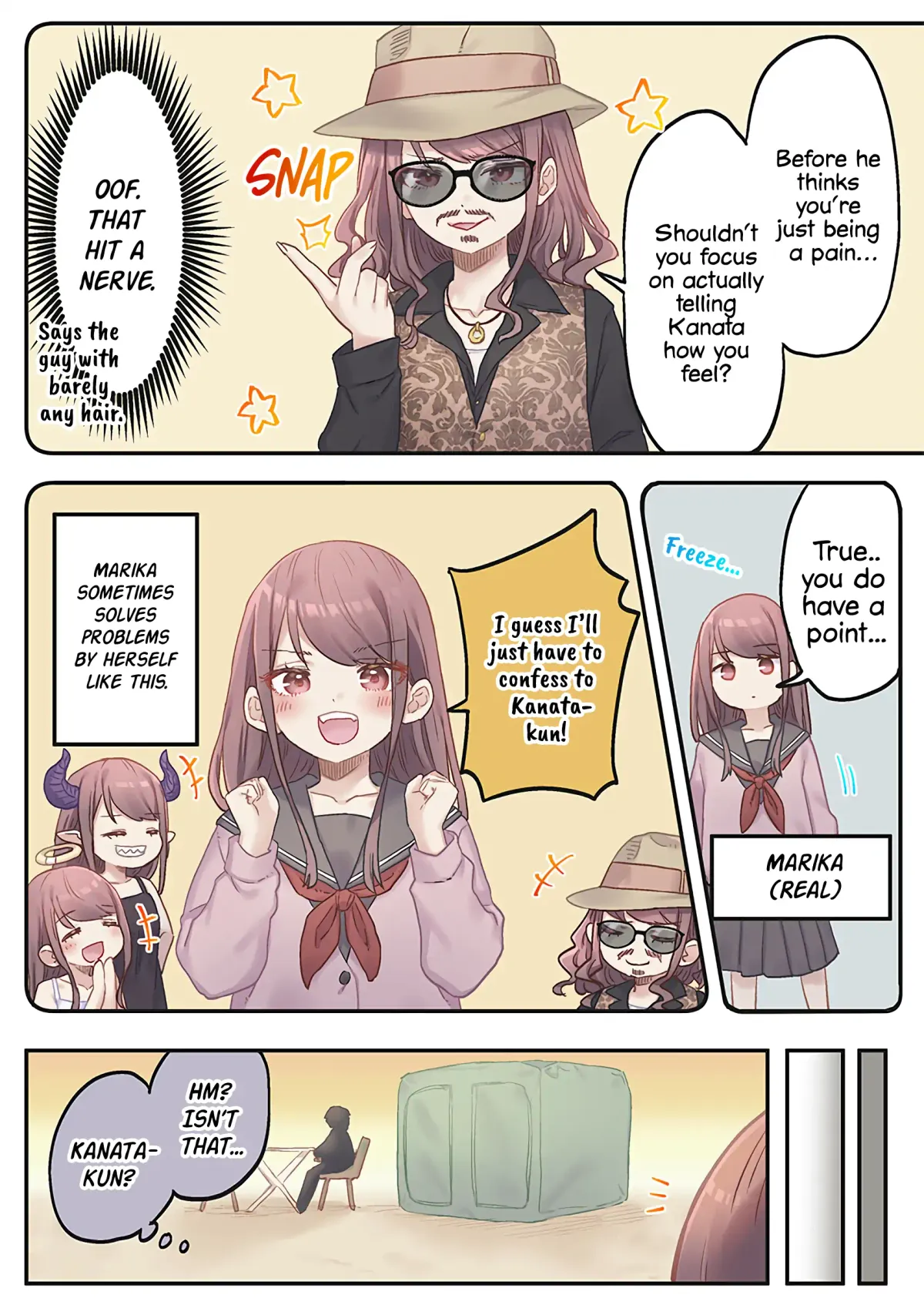 Read Marika’s Love Meter Malfunction chapter 13 image 15 on Lezhin