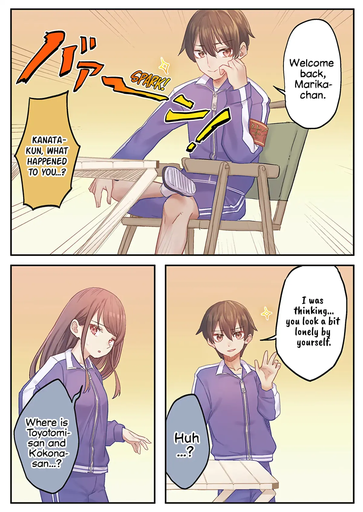 Read Marika’s Love Meter Malfunction chapter 13 image 16 on Lezhin