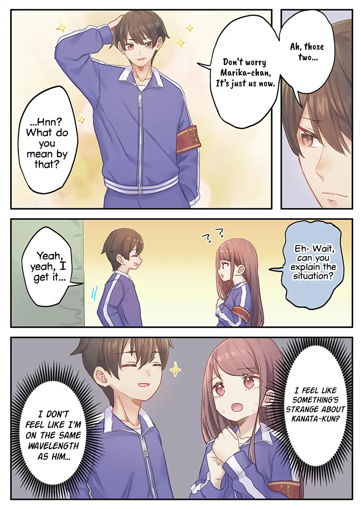 Read Marika’s Love Meter Malfunction chapter 13 image 17 on Lezhin