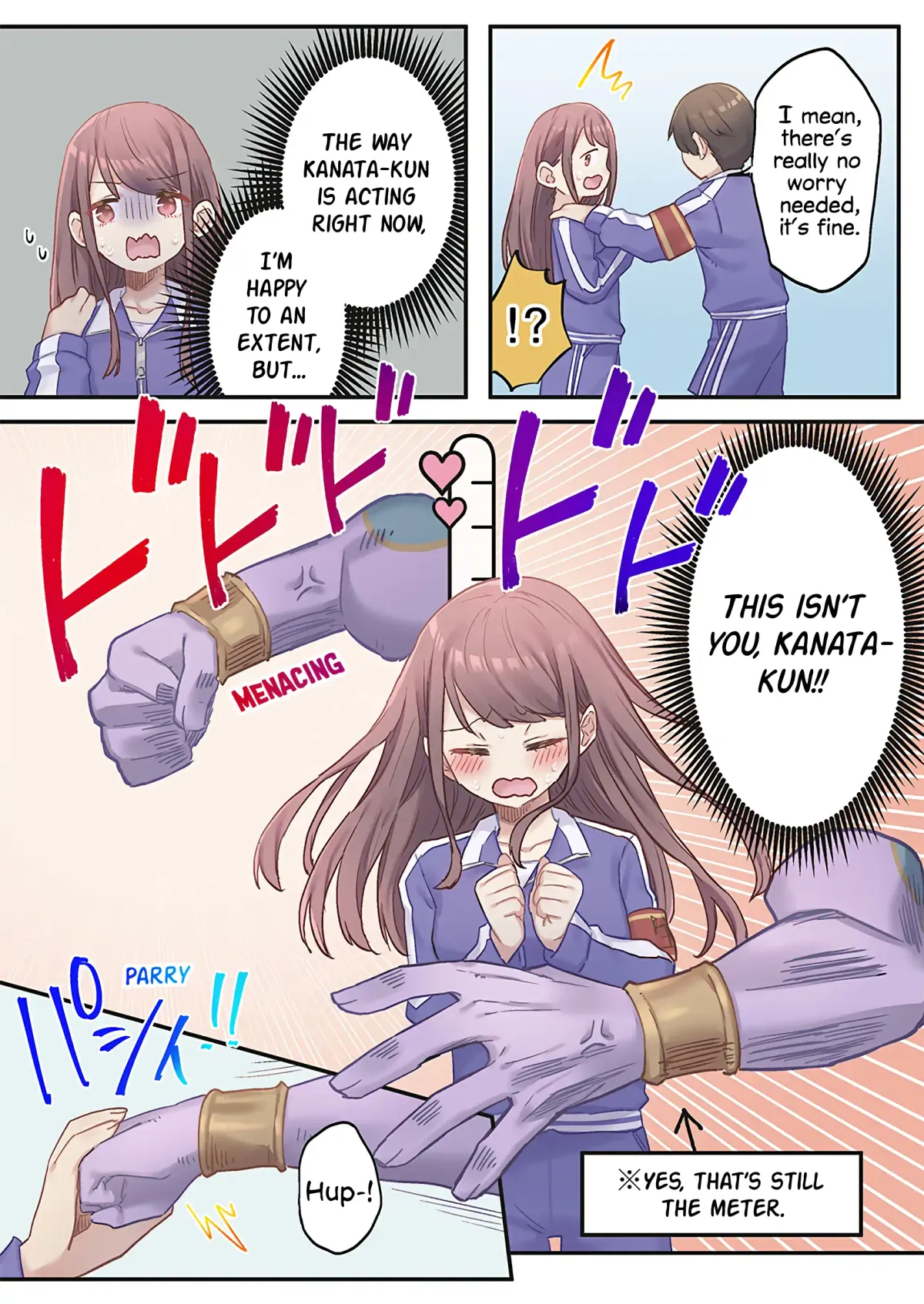 Read Marika’s Love Meter Malfunction chapter 13 image 18 on Lezhin