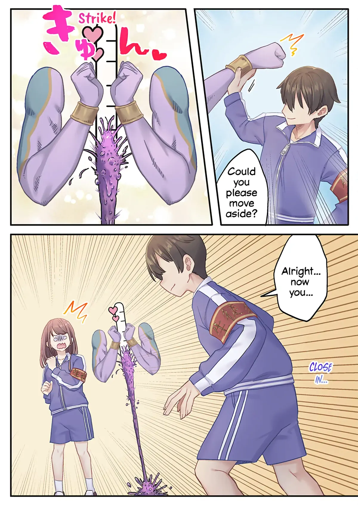 Read Marika’s Love Meter Malfunction chapter 13 image 19 on Lezhin