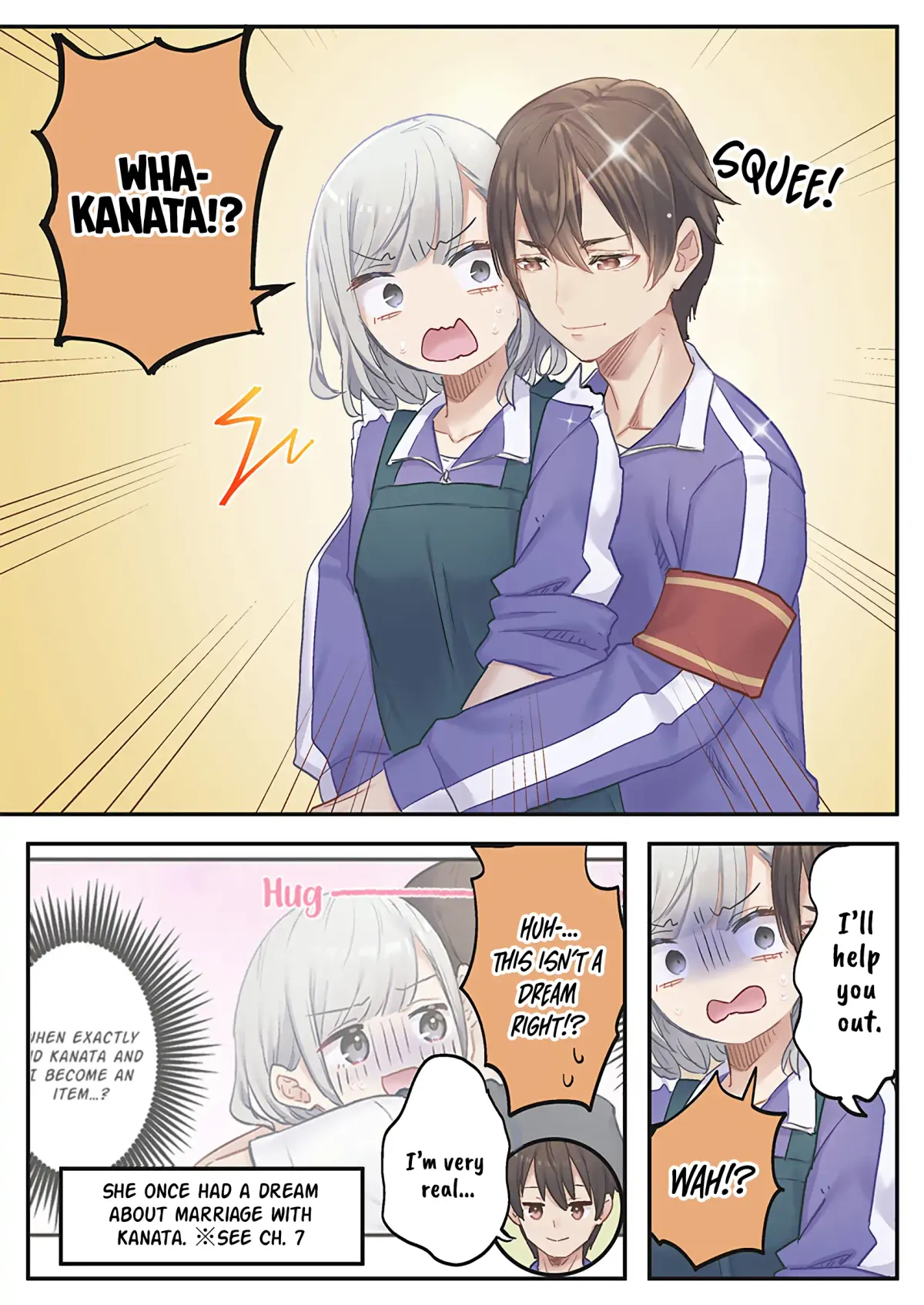 Read Marika’s Love Meter Malfunction chapter 13 image 2 on Lezhin